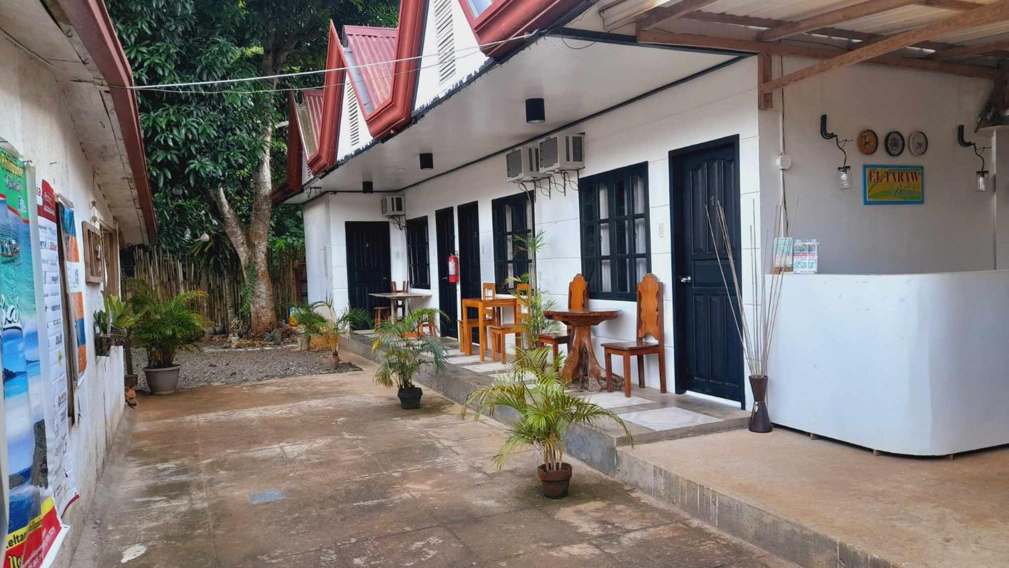 El Taraw Bed & Breakfast Puerto Princesa Kültér fotó