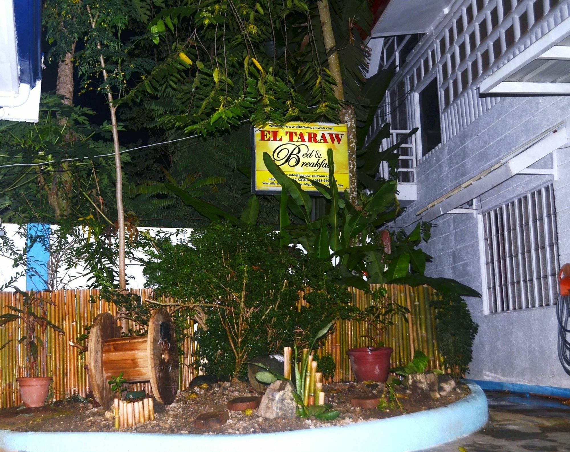 El Taraw Bed & Breakfast Puerto Princesa Kültér fotó