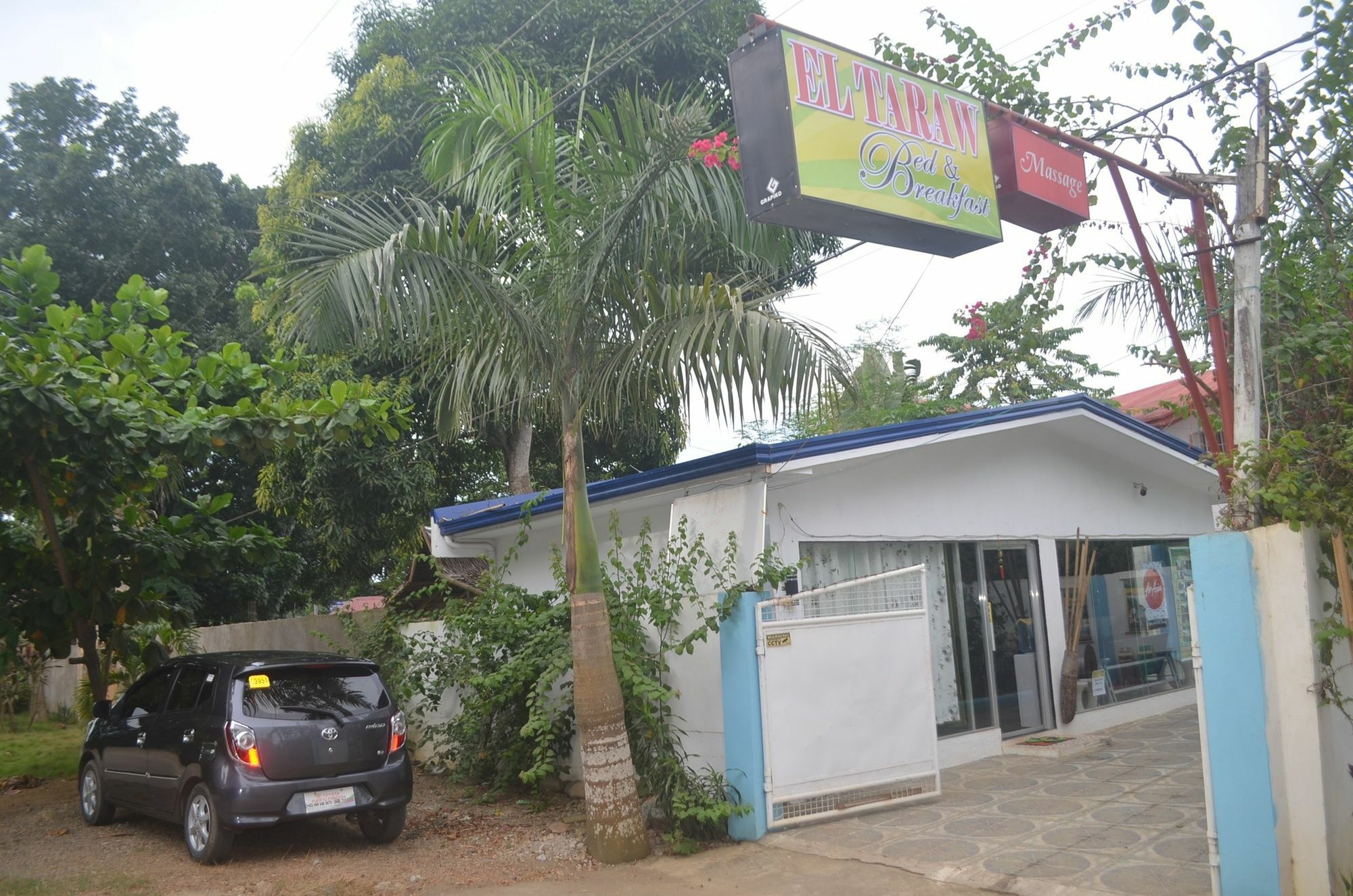El Taraw Bed & Breakfast Puerto Princesa Kültér fotó