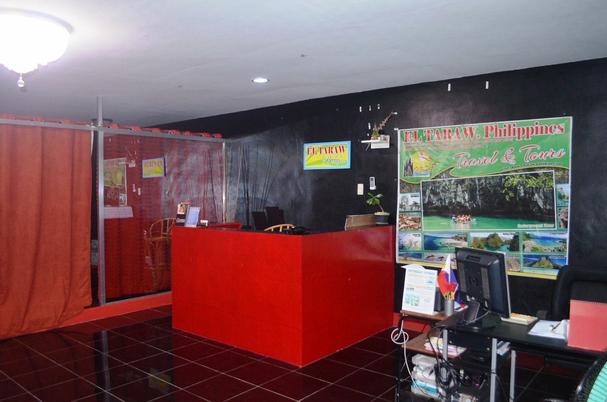 El Taraw Bed & Breakfast Puerto Princesa Kültér fotó
